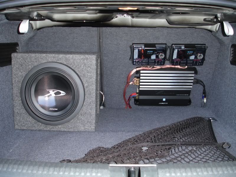 post your B7 A4's sound system!